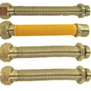 Kit flexibles caldera calefacción 1/2″-3/4″ 15-30 cm