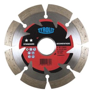Disco Diamantado Standard Segmentado 115 Mm Tyrolit Comodo
