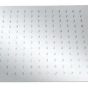 Ducha Cuadrada 20 X 20 Acero Inoxidable Daccord