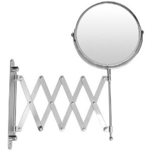 Espejo Bifaz Extesi. Metal Cromado: Normal + Aumento Daccord
