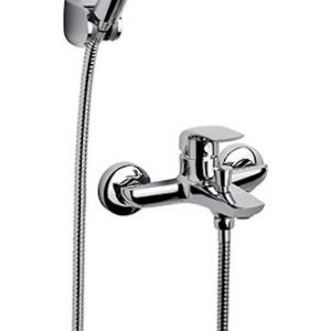 Grifería De Ducha Exterior Fv Epuyén 0310/l2 Color Cromado