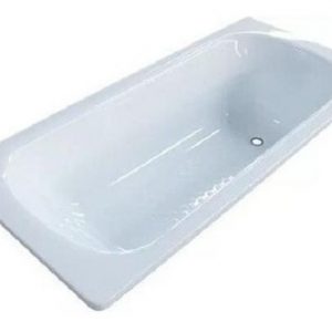 Bañera Chapa Enlozada Roca Sacha 1.40 X 0.70