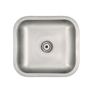 Bacha Cocina Mi Pileta 442 37x34x20 Bajo Mesada Acero Inox