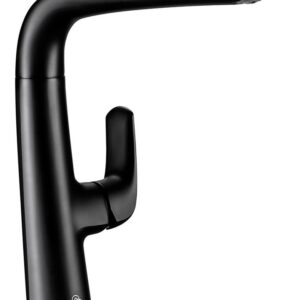 Jgo Monocomando Mesada De Cocina 0411.04/l2 Fv Epuyén Negro