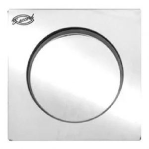 Rejilla 12 X 12 Quick Clack Acero Inoxidable Piso Daccord