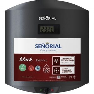 Termotanque Eléctrico Señorial Family Black Tsbe-40