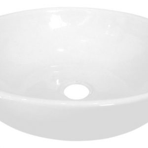 Bacha De Loza Agus Blanca 34 Cm Daccord