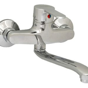 Monocomando Cocina Pared Pico Bajo Madrid Mozart