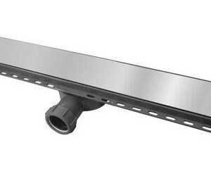 Rejilla Ideal Desague Lineal Abs Tapa Acero 60cm