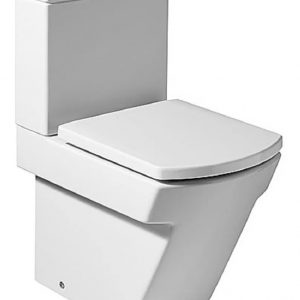 Inodoro Largo + Deposito Roca Hall