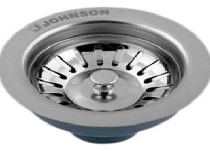 Sopapa Cestillo P/ Bacha Cocina Johnson Socesu Cromada X Uni