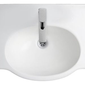 Lavatorio Venecia Loza Ferrum 1 Agujero 64 Cm X 38 Cm