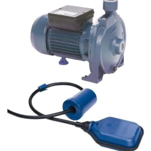 Bomba Centrífuga 1 1/2 Hp Flotante Tanque Automático Pluvius
