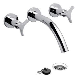 Griferia Lavatorio De Pared Fv Triades 203/c3