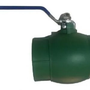 Válvula Esférica C/manija Metal 90 Mm Tuboplus-fusion