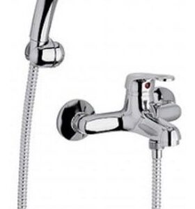 Griferia Fv Baño Ducha Monocomando Cromo Fv Arizona 310/b1