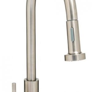 Grifería Monoc. Cocina C/rociador Extraíble Daytona Mozart