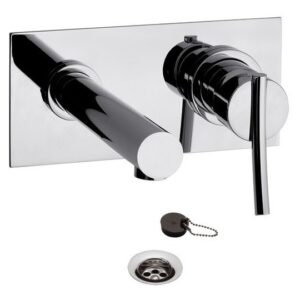 Griferia Monocomando Lavatorio De Pared Fv Libby 206/39