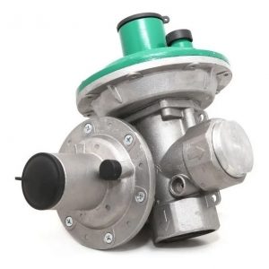 Regulador De Gas Natura 100 Mts Nm3/h Gs-100 Salustri