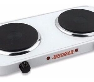 Anafe Electrico Brogas 2 Hornallas