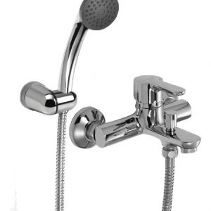 Grifería Ducha Monocomando Ext Piazza Emblem Baño Duchador