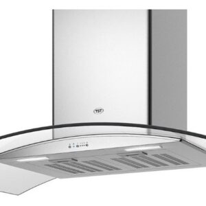 Campana De Cocina Acero Inoxidable Tst Lacar 60 Cm