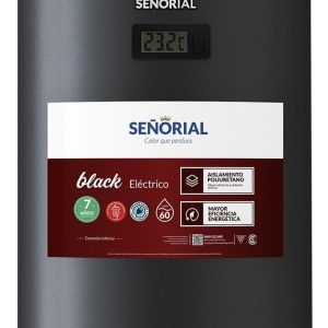 Termotanque Eléctrico Señorial Black Tsbe-60 Negro 60 L