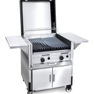 Parrilla Corbelli Sauce 60 A Gas Movil Acero. 72hs Entrega