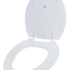 Asiento P/inodoro Tro 19 P/niños Mdf H/nylon Derpla Blanco