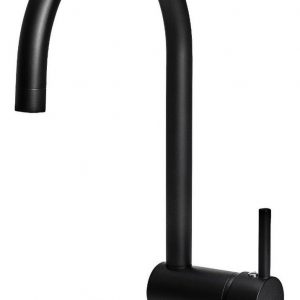Grifo De Cocina Monocomando Peirano Black Velvet 20-190
