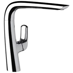 Jgo Monocomando Mesada De Cocina 0411.04/l2 Fv Epuyén Cromo