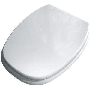 Asiento De Inod. De Madera Mdf Laq. Monaco Ideal C/h Met.