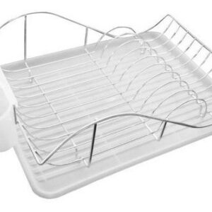 Escurridor Para Platos Cromado Ondas Daccord Coc0imp33