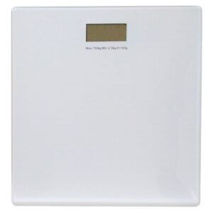 Balanza Digital Vidrio Daccord 28*28*2,1 Cm Peso Max.: 150kg