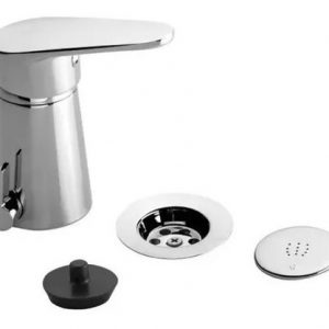 Grifería Monocomando Bidet Compacta Fv 189/m4 Cromada