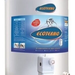 Termotanque Ecotermo 51 Lts Linea Europea Gas Natural Cs