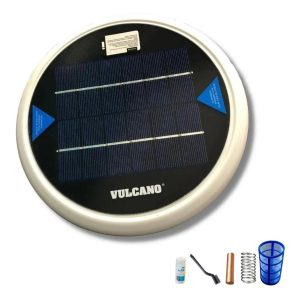 Ionizador Solar Vulcano Ion-100 Para Piscina