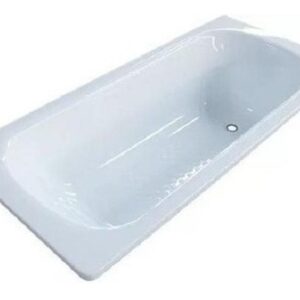 Bañera Chapa Enlozada Roca Sacha 1.20 X 0.70