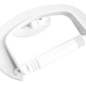 Porta Rollo Pvc Blanco Daccord P/atorllinar O Pegar