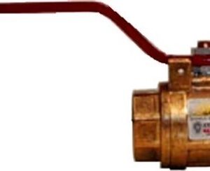 Llave De Paso Total Gas Aprobada Valmec 1