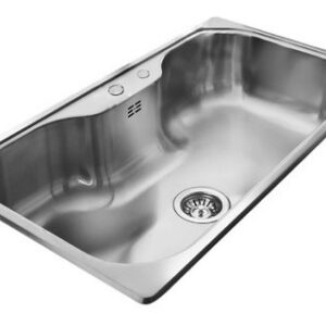 Bacha Cocina Johnson Luxor Si85ad 85,2x48,2x21 C/a Dosificad