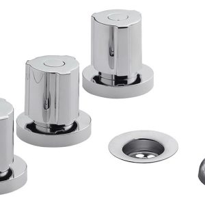 Juego Para Bidé Monocomando Fv Radal 0295/c7