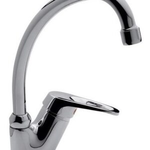 Griferia Monocomando De Cocina Fv Arizona Pico Alto 423/b1