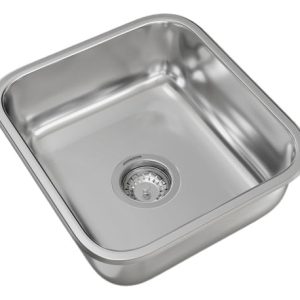 Bacha Cocina Simple Johnson E37/18 Acinox 37x34x18 Bajomesa