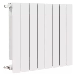 Peisa Radiador Broen 500 8 Elementos 10001189 Color Blanco