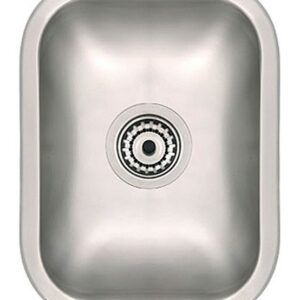 Bacha Cocina Simple Mi Pileta 401 Ac Inox 27x37x20 Bajo Mesa