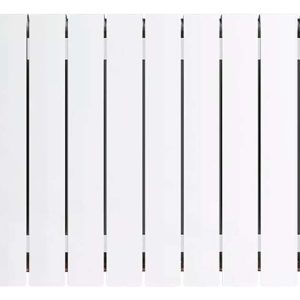 Peisa Radiador Broen 500 Bl 9 Elementos 10001190 Color Blanco