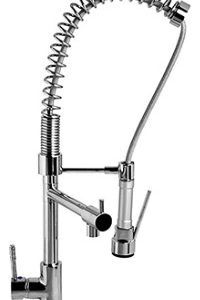 Grifería Monocomando Cocina Gourmet Extraíble Piazza 10309