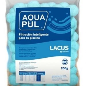 Carga Filtrante Aquapul Piletas - No Arena- Lacus Elektrim