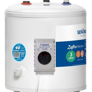 Termotanque Eléctrico Señorial Zafiro Tesz-40 Bco 40l 230v